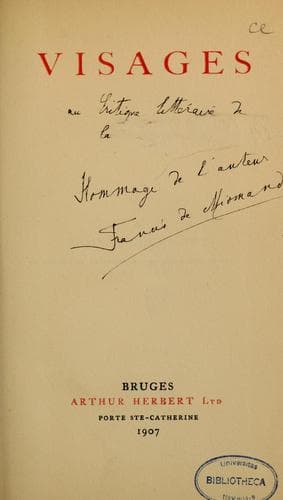 Tapa de Visages