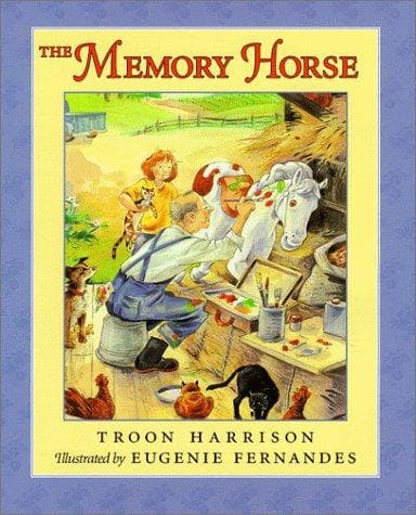 Tapa de The memory horse