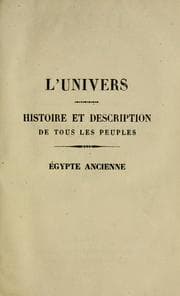 Tapa de Egypte ancienne