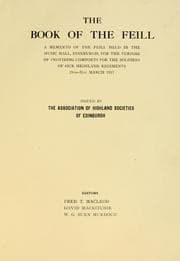 Tapa de The book of the Feill