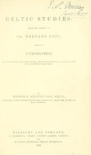 Tapa de Celtic studies