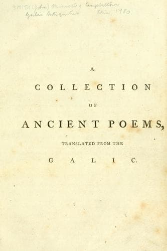 Tapa de Galic antiquities