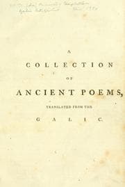 Tapa de Galic antiquities