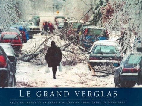 Tapa de Le grand verglas