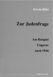 Tapa de Zur Judenfrage