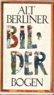 Tapa de Altberliner Bilderbogen