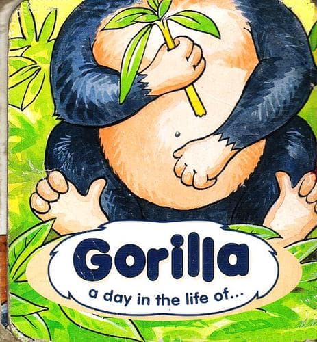 Tapa de Gorilla