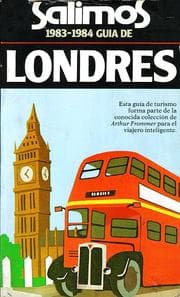 Tapa de Salimos 1983-1984 Guía de Londres