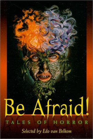Tapa de Be afraid!