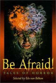 Tapa de Be afraid!