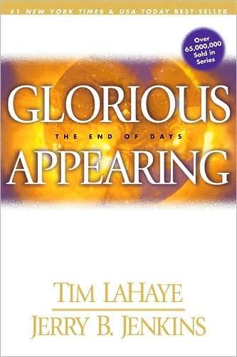 Tapa de Glorious appearing