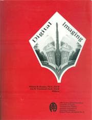 Tapa de Digital Imaging/American Association of Physicists in Medicine, Summer 1993 (Medical Physics Monograph, No 22)