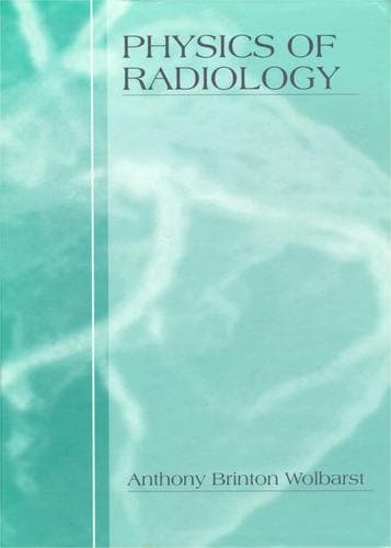Tapa de Physics of radiology