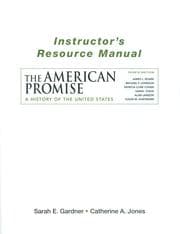 Tapa de The American Promise