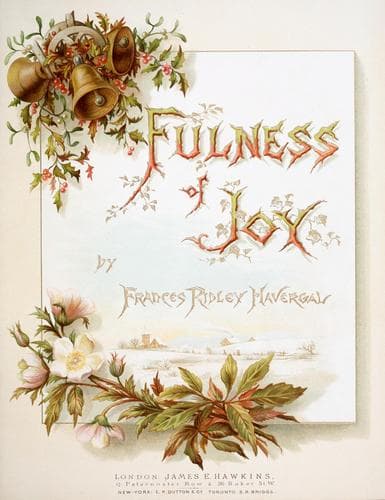 Tapa de Fulness of joy