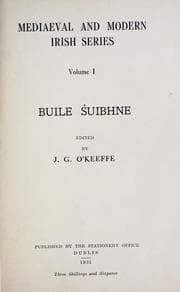 Tapa de Buile Shuibhne