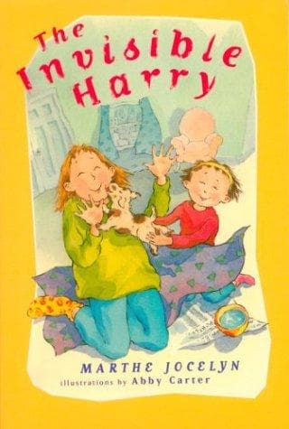 Tapa de The Invisible Harry