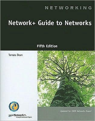 Tapa de Network+ Guide to Networks