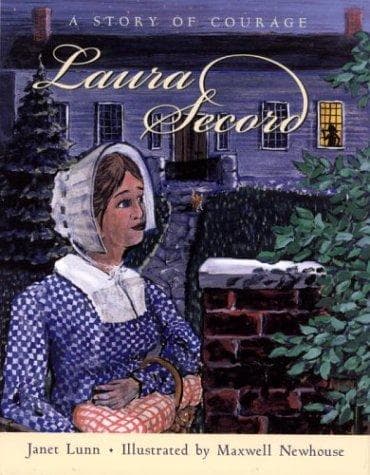 Tapa de Laura Secord