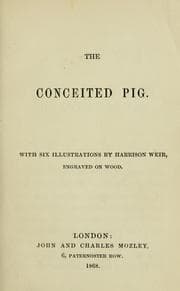 Tapa de The conceited pig