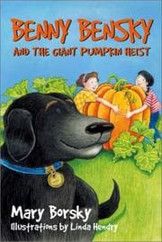 Tapa de Benny Bensky and the giant pumpkin heist