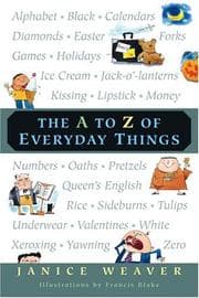 Tapa de The A to Z of everday things