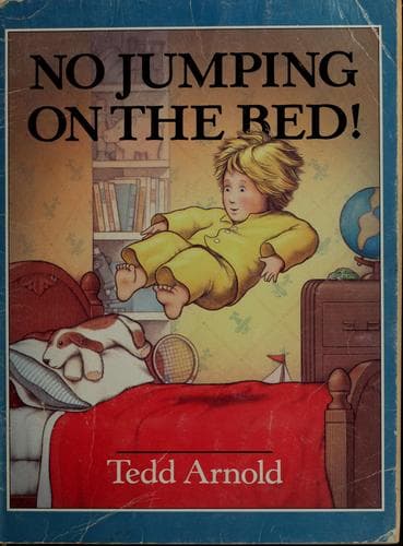 Tapa de No Jumping On The Bed!