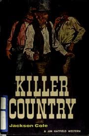 Tapa de Killer country