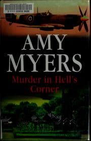 Tapa de Murder in hell's corner