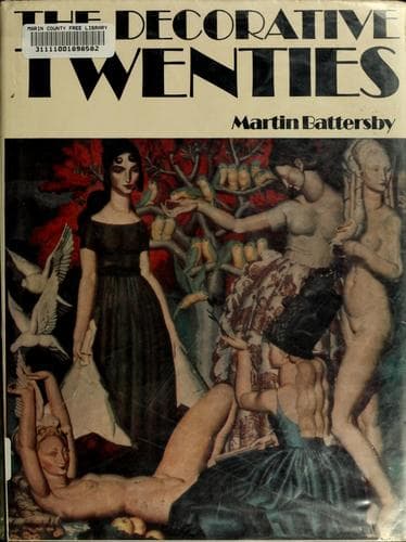 Tapa de The decorative Twenties