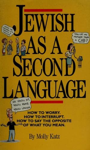 Tapa de Jewish as a second language