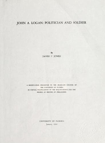 Tapa de John A. Logan