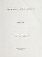 Tapa de John A. Logan