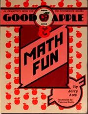 Tapa de Good Apple & math fun