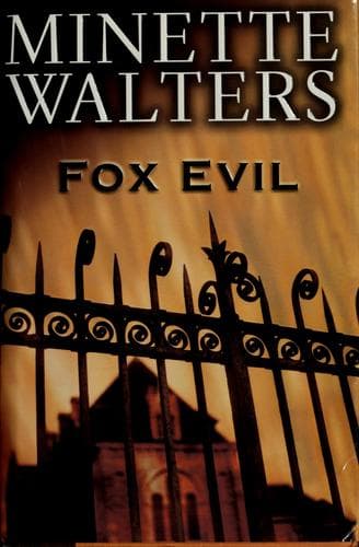 Tapa de Fox evil