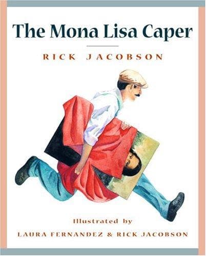 Tapa de The Mona Lisa caper