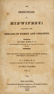 Tapa de The principles of midwifery