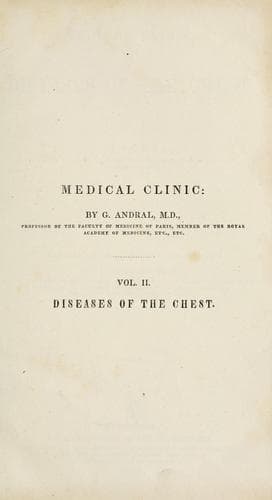 Tapa de Medical clinic