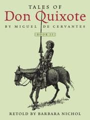 Tapa de Tales of Don Quixote, Book II