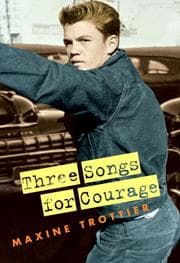Tapa de Three Songs for Courage