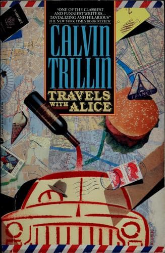 Tapa de Travels with Alice