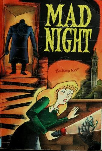 Tapa de Mad night