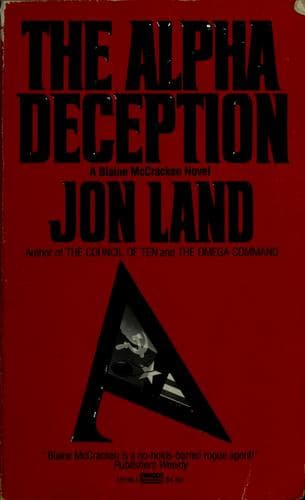 Tapa de The alpha deception