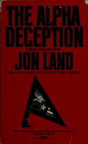 Tapa de The alpha deception