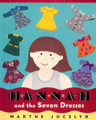 Tapa de Hannah and the Seven Dresses