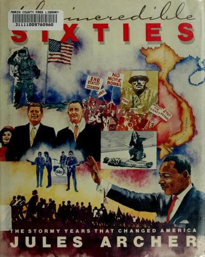 Tapa de The incredible sixties