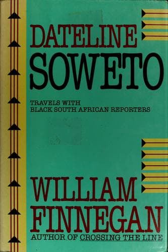 Tapa de Dateline Soweto