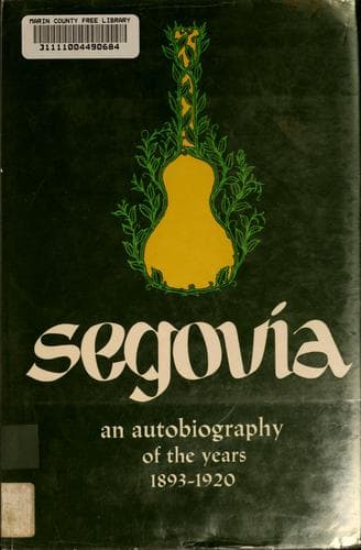 Tapa de Andrés Segovia