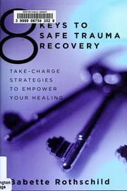 Tapa de 8 keys to safe trauma recovery