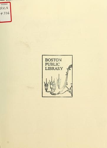 Tapa de Boston redevelopment authority contract for 221 d 3 relocation housing